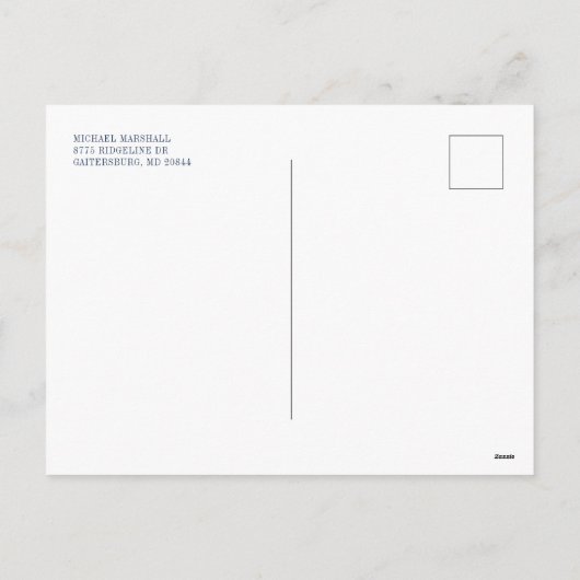 Weihnachten 2020 Roll on 2021 Neujahrsgrüße (Rückseite)