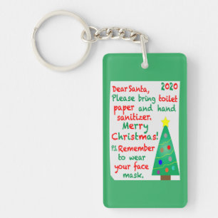 Weihnachten 2020 schlüsselanhänger