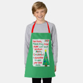 Weihnachten 2020 schürze (Getragen)
