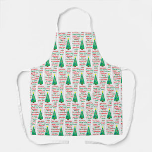 Weihnachten 2020 schürze