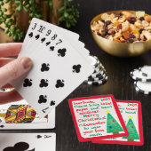 Weihnachten 2020 spielkarten (In Situ)