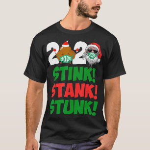 Weihnachten 2020 Stink Stank Stunk Family Matching T-Shirt