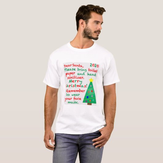 Weihnachten 2020 T-Shirt (Vorne ganz)