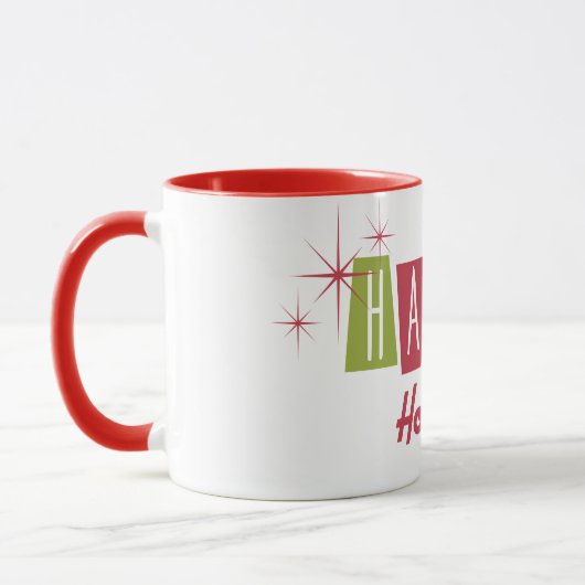Weihnachten 2020 Tasse (Links)