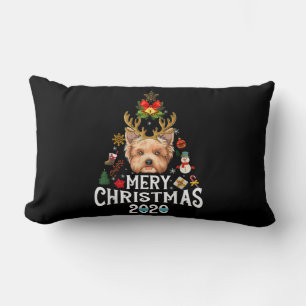 Weihnachten 2020 Tree Yorkshire Maskenkostüm Lendenkissen