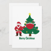 Weihnachten 2020 Weihnachten und Baum (Vorne/Hinten)