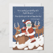 Weihnachten 2020 Weihnachtskarte (Vorderseite)