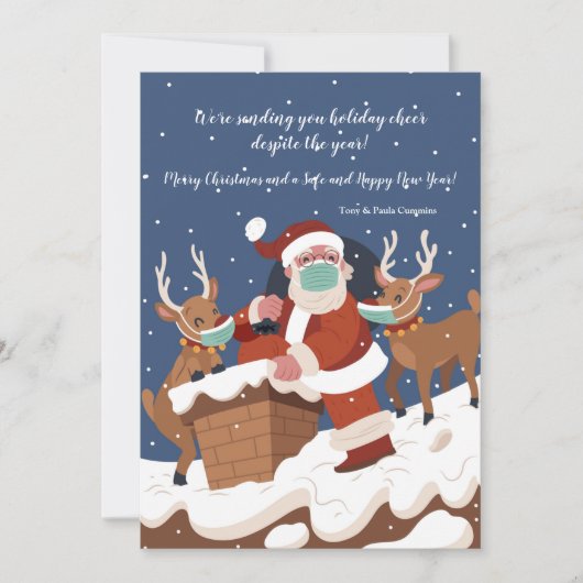 Weihnachten 2020 Weihnachtskarte (Vorderseite)