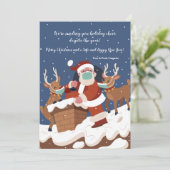 Weihnachten 2020 Weihnachtskarte (Stehend Vorderseite)