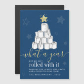 Weihnachten 2020 Weihnachtskarte Magnetkarte (Vorne/Hinten)