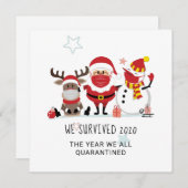 Weihnachten 2020 Wir alle isoliert Gedenkfeier (Vorne/Hinten)