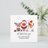 Weihnachten 2020 Wir alle isoliert Gedenkfeier (Stehend Vorderseite)