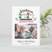 Weihnachten 2020 | Wo wir in Quarantäne waren Foto (Stehend Vorderseite)