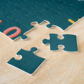 Weihnachten 2020: Ziermuster Puzzle (Seite)