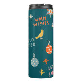 Weihnachten 2020: Ziermuster Thermosbecher (Rückseite)