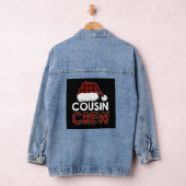 Weihnachten 2021 Cousin Crew Jeansjacke (Hangar)