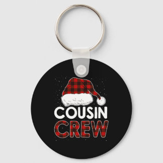 Weihnachten 2021 Cousin Crew Schlüsselanhänger