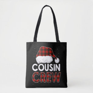Weihnachten 2021 Cousin Crew Tasche