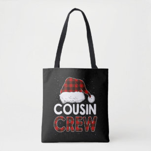 Weihnachten 2021 Cousin Crew Tasche