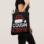 Weihnachten 2021 Cousin Crew Tasche (Von Nahem)