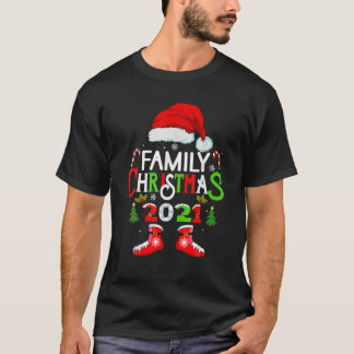 Weihnachten 2021 Crew Weihnachtsfeier Weihnachtsfe T-Shirt