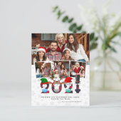 Weihnachten 2021 | Haushaltszuschüsse Masken und 4 (Stehend Vorderseite)