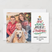 Weihnachten 2021 im Foto (Vorderseite)