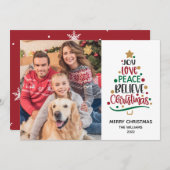 Weihnachten 2021 im Foto (Vorne/Hinten)