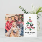 Weihnachten 2021 im Foto (Stehend Vorderseite)