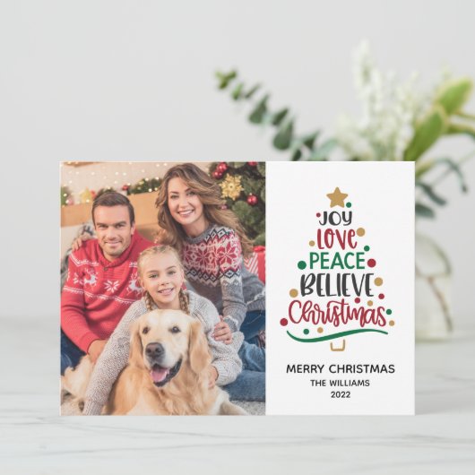 Weihnachten 2021 im Foto (Stehend Vorderseite)