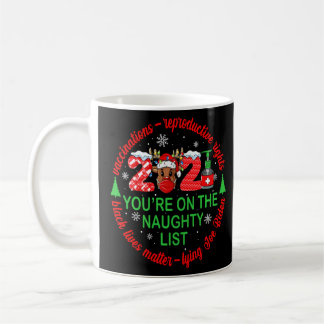 Weihnachten 2021 ist auf der unheimlich Liste Funn Kaffeetasse