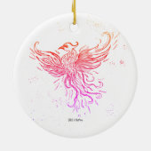 Weihnachten 2021 - Keramik Ornament (Hinten)