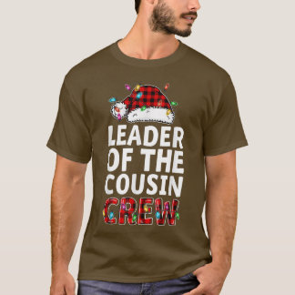 Weihnachten 2021 Leiter der Cousin-Crew Buffalo R T-Shirt