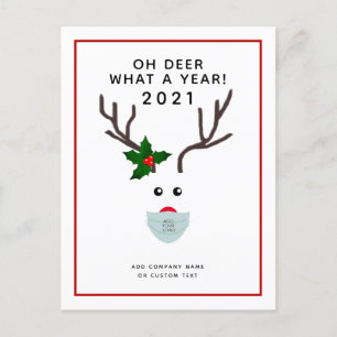 Weihnachten 2021-Logo-Maske