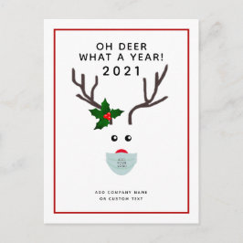 Weihnachten 2021-Logo-Maske
