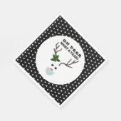 Weihnachten 2021 Oh, lieben was für ein Jahr Renti Serviette (Ecke)