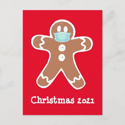 Weihnachten 2021 postkarte (Vorderseite)