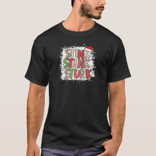 Weihnachten 2021 Stink Stank Stunk Family Matching T-Shirt