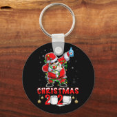 Weihnachten 2021 Toilettenpapier Weihnachtsmann tr Schlüsselanhänger (Vorderseite)