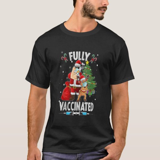 Weihnachten 2021 Weihnachten Ta T-Shirt (Vorderseite)