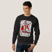 Weihnachten 2021 Weihnachtsfeier Sweatshirt (Vorne ganz)