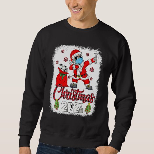Weihnachten 2021 Weihnachtsfeier Sweatshirt (Vorderseite)