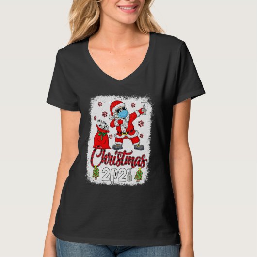 Weihnachten 2021 Weihnachtsfeier T-Shirt (Vorderseite)