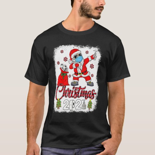 Weihnachten 2021 Weihnachtsfeier T-Shirt (Vorderseite)