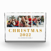 Weihnachten 2022 Collage Fotoblock (Vorderseite)