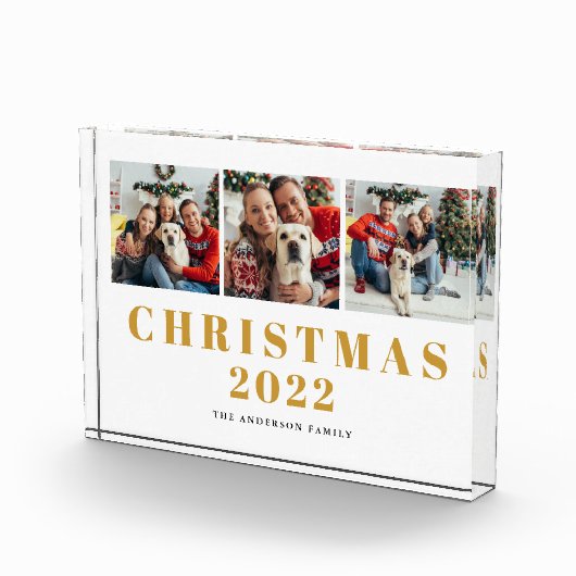 Weihnachten 2022 Collage Fotoblock (Rechts)