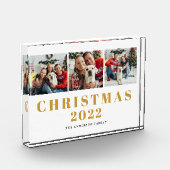 Weihnachten 2022 Collage Fotoblock (Links)