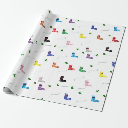 Weihnachten 2022 Designs Geschenkpapier (Ungerollt)