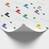 Weihnachten 2022 Designs Geschenkpapier (Ecke)