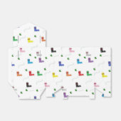 Weihnachten 2022 Designs Geschenkschachtel (Ungefaltet)